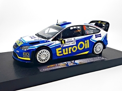 Ford Focus RS WRC Rally Bohemia 2020