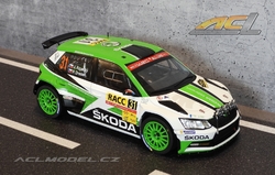 Škoda Fabia R5 RACC 2018