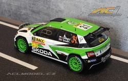 Škoda Fabia R5 RACC 2018