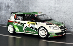 Škoda Fabia S2000 Barum 2011