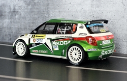 Škoda Fabia S2000 Barum 2011