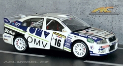 Škoda Octavia WRC Evo II Barum 2003
