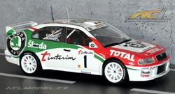 Škoda Octavia WRC Evo II Condroz 2001