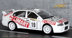 Škoda Octavia WRC Evo II Barum 2003