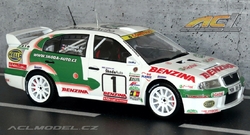 Škoda Octavia WRC Evo II Bohemia 2002