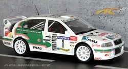 Škoda Octavia WRC Evo II Semperit 2000