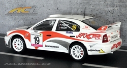 Škoda Octavia WRC Evo II Jänner 2004