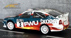Škoda Octavia WRC Evo II Oberland 2001