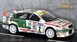 Škoda Octavia WRC Evo III Příbram 2003