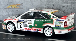 Škoda Octavia WRC Evo III Příbram 2003