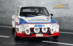 Škoda 130 RS Barum Rally 1983