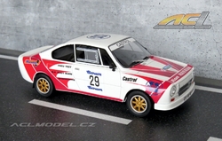 Škoda 130 RS Barum Rally 1981