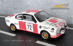 Škoda 130 RS Rally Škoda 1978