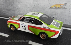 Škoda 130 RS Rally Škoda 1978 No. 40