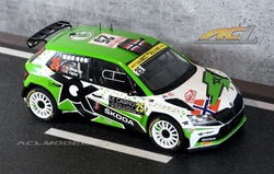 Škoda Fabia R5 Evo RMC 2021