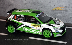 Škoda Fabia Rally2 Evo Barum 2019