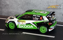 Škoda Fabia Rally2 Evo Barum 2019