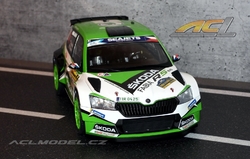 Škoda Fabia Rally2 Evo Barum 2019