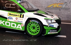 Škoda Fabia Rally2 Evo Barum 2019