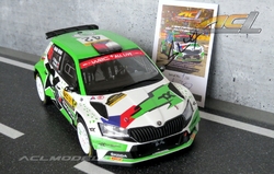 Škoda Fabia Rally2 Evo RACC 2021