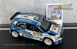 Škoda Fabia Rally2 Evo Barum 2021