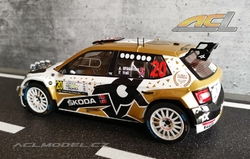 Škoda Fabia Rally2 Evo Monza 2021