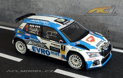 Škoda Fabia Rally2 Evo Č. Krumlov 2021 Předobjednávka