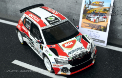 Škoda Fabia Rally2 Evo Kopecký Hustopeče 22