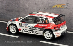 Škoda Fabia Rally2 Evo - Bohemia Rally 2022