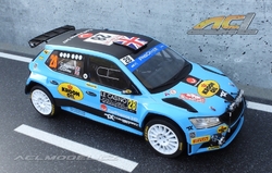 Škoda Fabia Rally2 Evo - RMC 2023