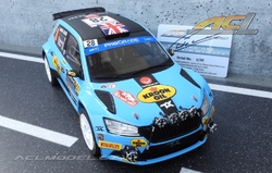 Škoda Fabia Rally2 Evo - RMC 2023