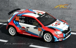 Škoda Fabia Rally2 Evo NACAM Rally Montañas 2022