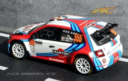 Škoda Fabia Rally2 Evo NACAM Rally Montañas 2022