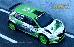 Škoda Fabia Rally2 Evo Bohemia 2021 Kopecký