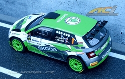 Škoda Fabia Rally2 evo Bohemia 2021 Kopecký