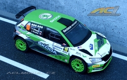 Škoda Fabia Rally2 Evo Bohemia 2021 Stříteský