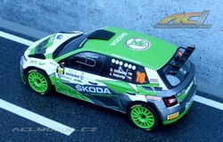 Škoda Fabia Rally2 Evo Bohemia 2021 Stříteský