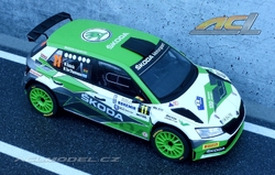 Škoda Fabia Rally2 Evo Bohemia 2021 Bulacia