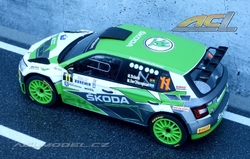 Škoda Fabia Rally2 evo Bohemia 2021 Bulacia