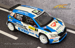 Škoda Fabia Rally2 Evo Kopecký  Kowax Valašská Rally ValMez 2021