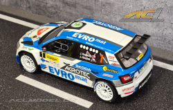 Škoda Fabia Rally2 Evo Kopecký  Kowax Valašská Rally ValMez 2021