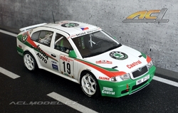 Škoda Octavia Kit car Sanremo 1997 Předobjednávka