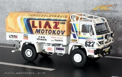 LIAZ 100.55 D - Rallye Paris Dakar 1985 - No. 627