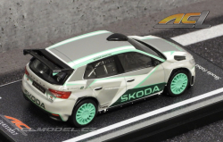 Presentation car gray 1:43