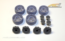 1:18 Kola Fabia R5 / Fabia R5 wheels