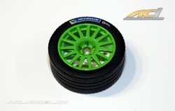 1:18 Kola Fabia R5 / Fabia R5 wheels