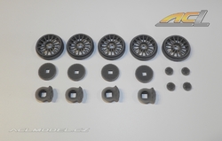 1:18 Fabia WRC wheels