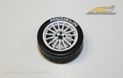 1:18 Fabia WRC wheels