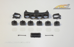 1:18 Světelná rampa Fabia S2000