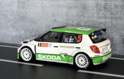 Škoda Fabia S2000 Ypres 2014